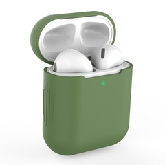 Compre já Case Anti-queda Air Pods 1, 2 material Silicone varias cores. - comprar online