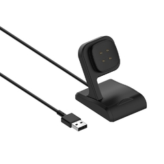 Base Dock Station de Carregamento de 1m Acessórios para Smartwatch Relógio Cabo Carregador com Proteção de Dock de Carregamento para Relogio SmartWatch Fitbit Versa4 /sense2 - NORMAST