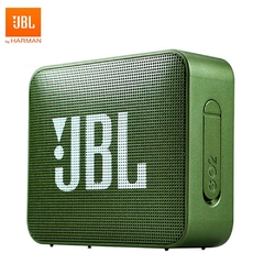 Imagen de Original JBL GO 2 alto-falante sem fio Bluetooth mini IPX7 à prova d'água som ao ar livre bateria recarregável com microfone