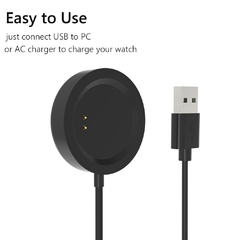 Estação Doca de carregamento para SmarWatch profissional, cabo de carregamento USB para suporte de carregador de Relógio One Plus, estação de doca na internet