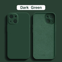 Imagen de Case de silicone líquido para iPhone 14 13 11 12 Pro Max