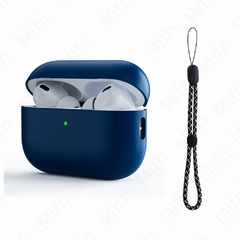 Image of Compre AGORA Case original oficial para Airpods Pro 2 case capa de silicone sem fio Bluetooth fone de ouvido capa protetora para AirPods Pro 2 capa flexível