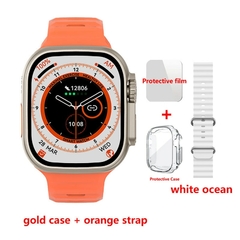 Ultra Smart Watch iwo Watch Ultra Series 8 49mm 420*485 NFC relogio inteligente 2022 DT8