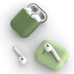 Compre já Case Anti-queda Air Pods 1, 2 material Silicone varias cores. - loja online