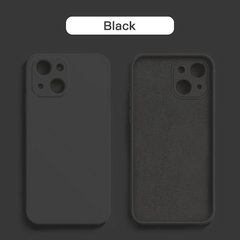 Case de silicone líquido para iPhone 14 13 11 12 Pro Max - comprar online