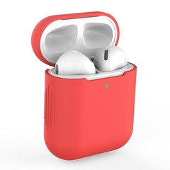 Compre já Case Anti-queda Air Pods 1, 2 material Silicone varias cores.