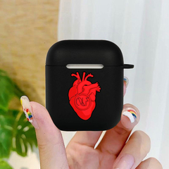 Case de fone de ouvido preto fosco fasino para Airpods 2 3 Pro 2 PNL Ra na internet