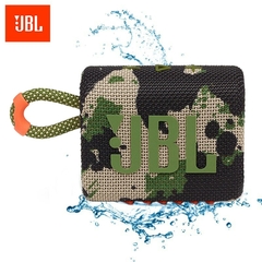 100% Original JBL GO 3 GO3 wireless Bluetooth Speaker Subwoofer Outdoor Speaker IP67 Waterproof Mini Speaker Bass Sound