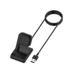 Base Dock Station de Carregamento de 1m Acessórios para Smartwatch Relógio Cabo Carregador com Proteção de Dock de Carregamento para Relogio SmartWatch Fitbit Versa4 /sense2