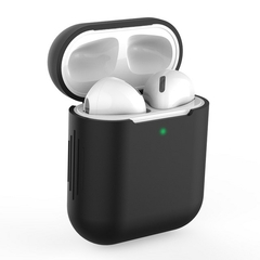 Imagem do Compre já Case Anti-queda Air Pods 1, 2 material Silicone varias cores.