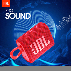 Imagem do Original JBL GO 3 GO3 wireless Bluetooth Speaker Subwoofer Outdoor Speaker IP67 Waterproof Mini Speaker Bass Sound