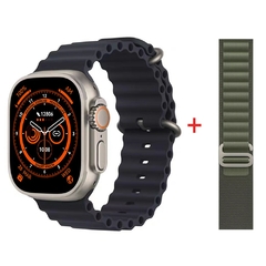 Smart Watch 8 Ultra Apple Watch Ultra IWO Watch Ultra NFC Smartwatch Series 8 Bluetooth Call 2.02 Inch Wireless Fitness Watch - tienda online