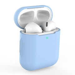 Compre já Case Anti-queda Air Pods 1, 2 material Silicone varias cores. on internet