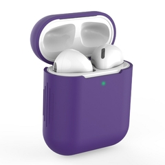 Imagem do Compre já Case Anti-queda Air Pods 1, 2 material Silicone varias cores.