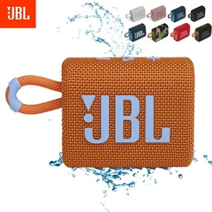 100% Original JBL GO 3 GO3 wireless Bluetooth Speaker Subwoofer Outdoor Speaker IP67 Waterproof Mini Speaker Bass Sound en internet