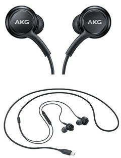 Imagem do Fones de ouvido Samsung AKG originais tipo C com fio com microfone para Galaxy Z Fold 4 3 2 A33 A53 A73 5G Usb Tipo C Headset