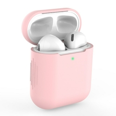 Compre já Case Anti-queda Air Pods 1, 2 material Silicone varias cores. na internet