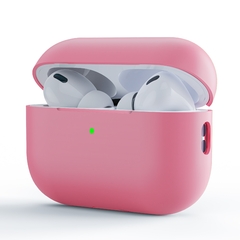 Imagen de Compre AGORA Case original oficial para Airpods Pro 2 case capa de silicone sem fio Bluetooth fone de ouvido capa protetora para AirPods Pro 2 capa flexível