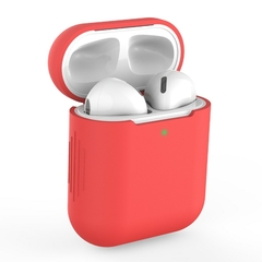 Compre já Case Anti-queda Air Pods 1, 2 material Silicone varias cores. - NORMAST