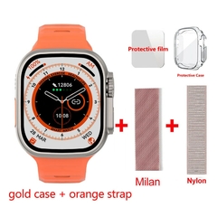 Ultra Smart Watch iwo Watch Ultra Series 8 49mm 420*485 NFC relogio inteligente 2022 DT8 na internet