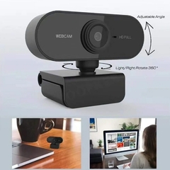 Compre Agora Webcam 1080p Usb Camera Stream Full Hd Plug And Play Alta resolução W18 Web Cam para chamada de vídeo no computador on internet