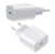 Fonte Power adapter de Carga Rápida 20W com conexão USB-C