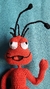 Muñeco de apego La hormiga Charlie- tejida a crochet - Makuku