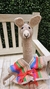 Muñeco de apego La llama Yamot -tejido a crochet en internet