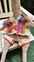 Muñeco de apego La llama Yamot -tejido a crochet - tienda online