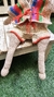 Muñeco de apego La llama Yamot -tejido a crochet - comprar online