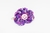 Hebilla tic tac con flor tejida a crochet Giovanna - tienda online