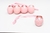 Portachupete lechuza de tela Marga-rosa - comprar online