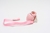 Portachupete lechuza de tela Marga-rosa - tienda online