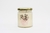 Vela blanca en frasco chico con tapa dorada-Diseño corazones - comprar online