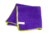 Paños de microfibra Leo - violeta