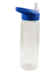 Botella deportiva con pico Kari - azul - tienda online