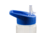 Botella deportiva con pico Kari - azul