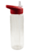 Botella deportiva con pico Kari - rojo - tienda online