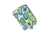 Imagen de Portacosmético Neceser-Estampado formas interior azul francia/Minerva