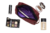 Imagen de Portacosmético-Neceser-Bordó Melange interior violeta/Hagrid