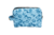 Portacosmético Neceser-estampado celeste huellitas y huesitos intetior azul francia/Rubeus - comprar online