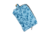 Portacosmético Neceser-estampado celeste huellitas y huesitos intetior azul francia/Rubeus - Makuku
