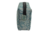 Portacosmético Neceser-Estampado gris con huellitas y huesitos verdes interior azul francia/Fred - Makuku