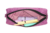 Cartuchera de tela cordura rosa melange interior rosa/Bellatrix en internet