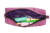 Cartuchera de tela cordura rosa Melange interior violeta/Astoria - Makuku