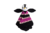 Manta de apego pingüina Tina