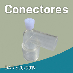 COVIDIEN - Cód. 620/9019 • Conector