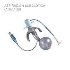 COVIDIEN / SHILEY - Cánulas de Traqueostomía con Aspiración Subglótica (Adultos)