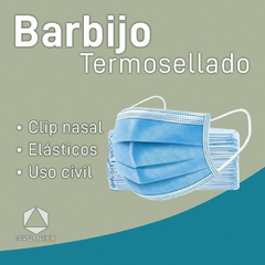 PROMAX - Barbijo tri capa