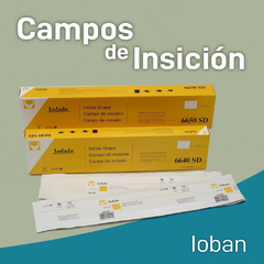 SURGICAL SUPPLY - Campos Quirúrgicos de incisión con Yodo / IOBAN